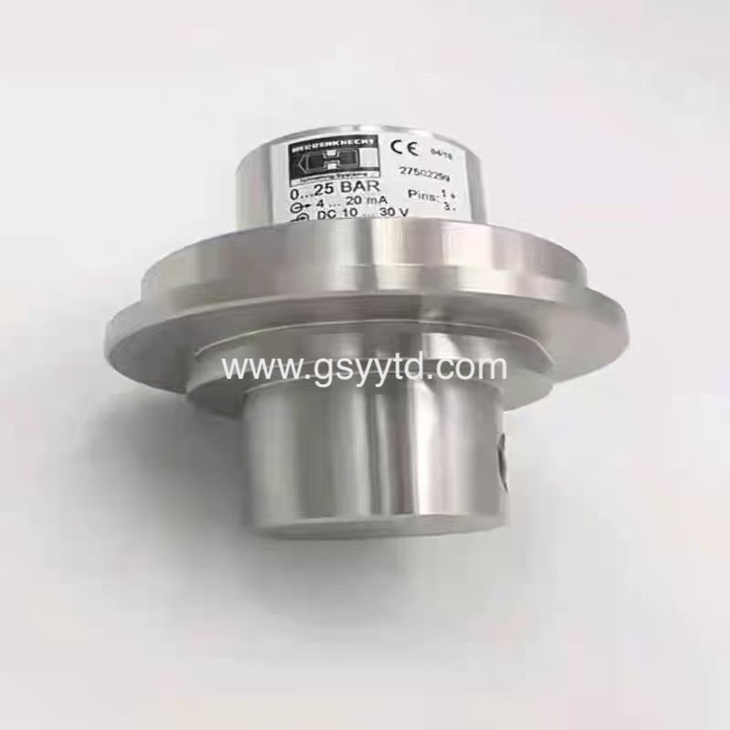 Grouting Pressure Sensor